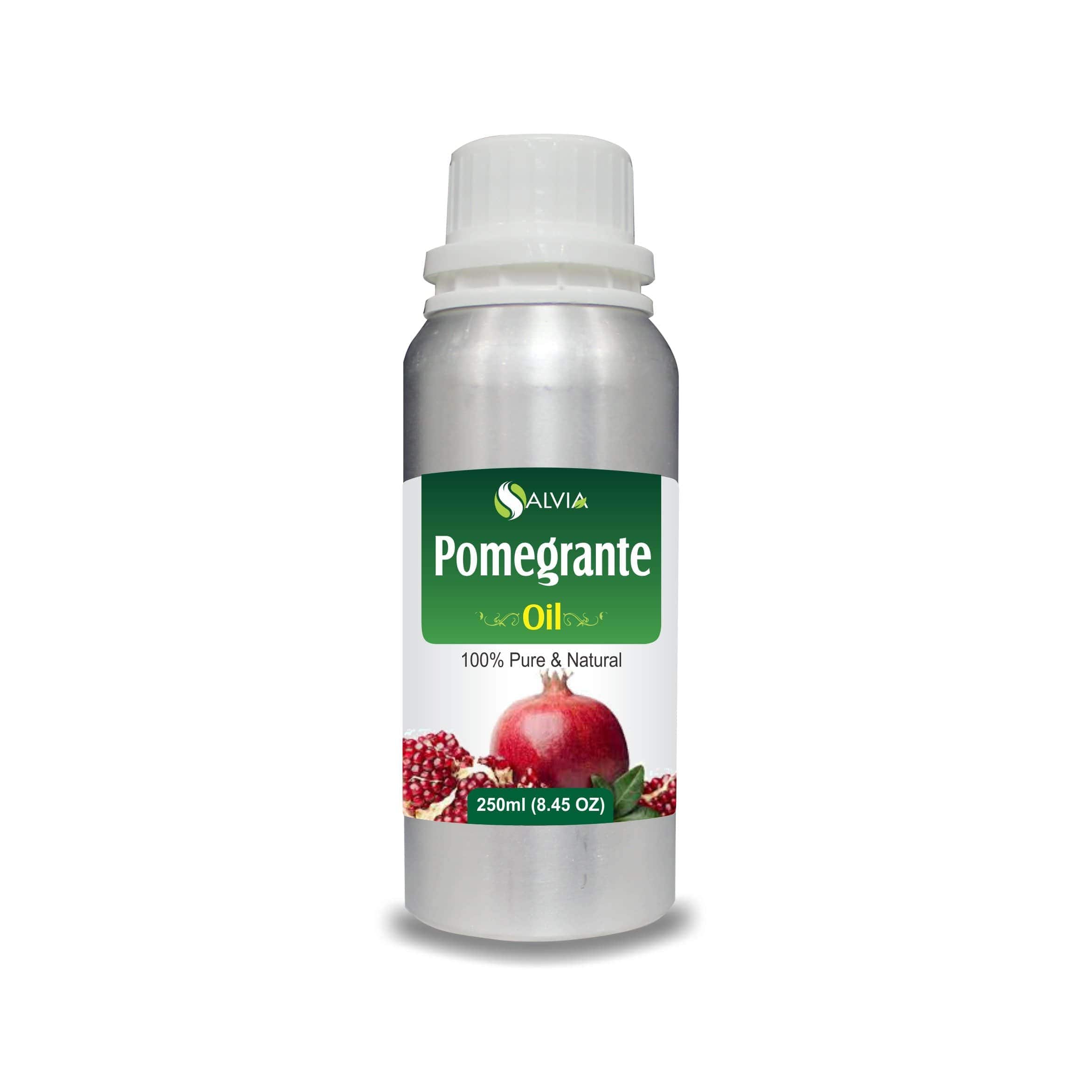 Salvia Natural Carrier Oils 250ml Pomegranate Oil (Punica Granatum) 100% Natural Pure Carrier Oil Promotes Hair Growth, Anti-Aging Properties, Fights Free Radicals, Protects Skin From Sun Damage & More Salvia Natural Carrier Oils 250ml Pomegranate Oil (Punica Granatum) 100% Natural Pure Carrier Oil Promotes Hair Growth, Anti-Aging Properties, Fights Free Radicals, Protects Skin From Sun Damage & More